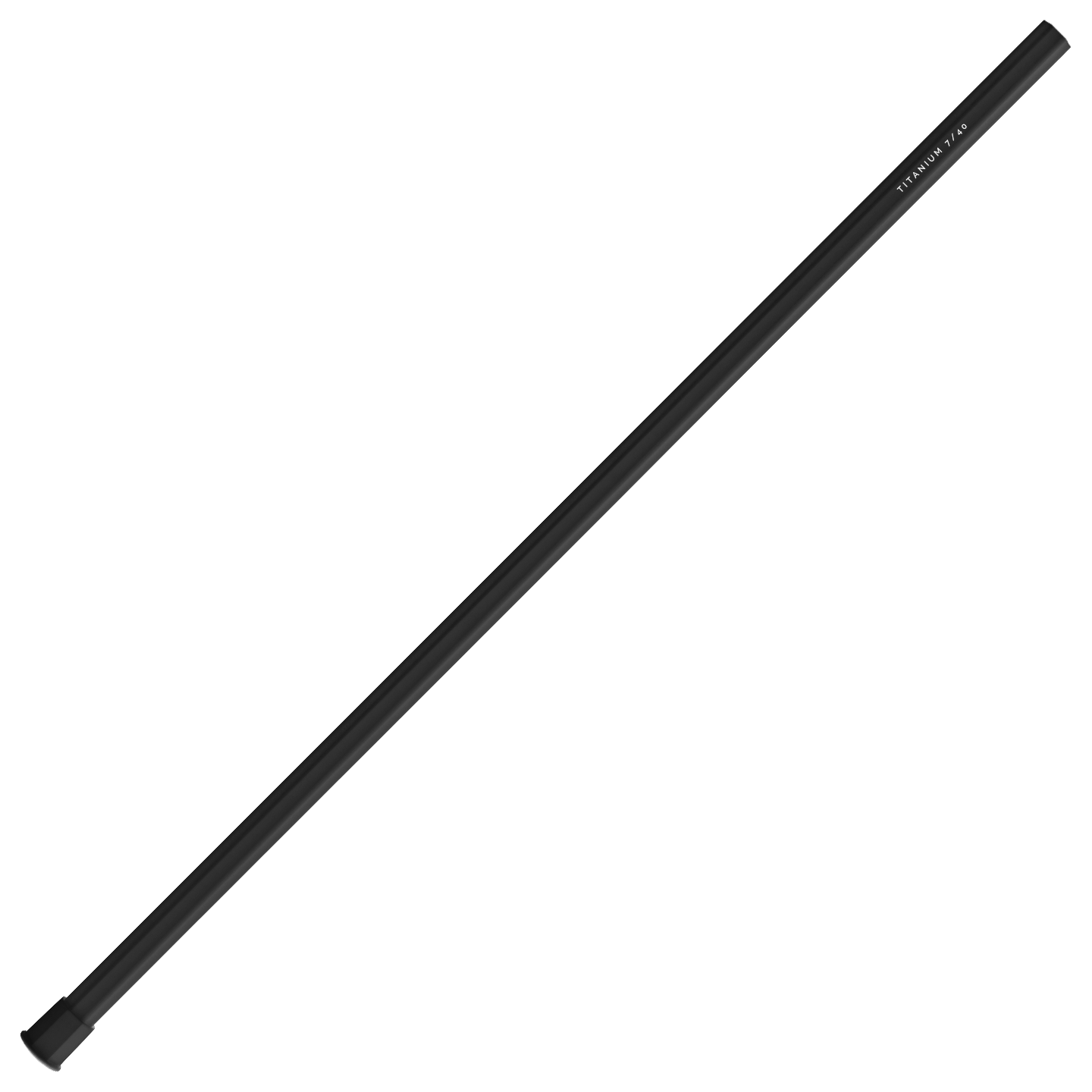Black lacrosse goalie shaft