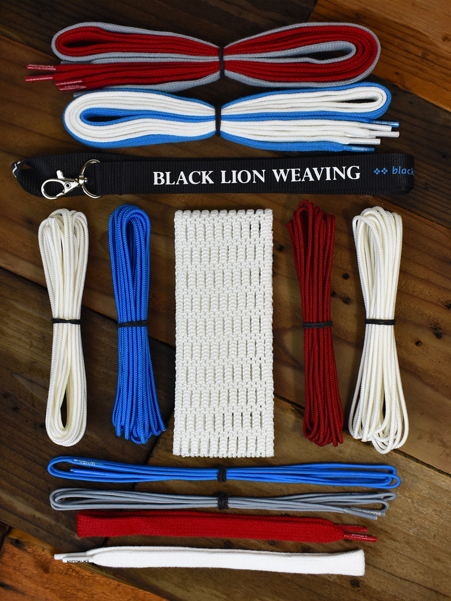 Lacrosse Complete Mesh & String Kit Savage X Lacrosse LLC