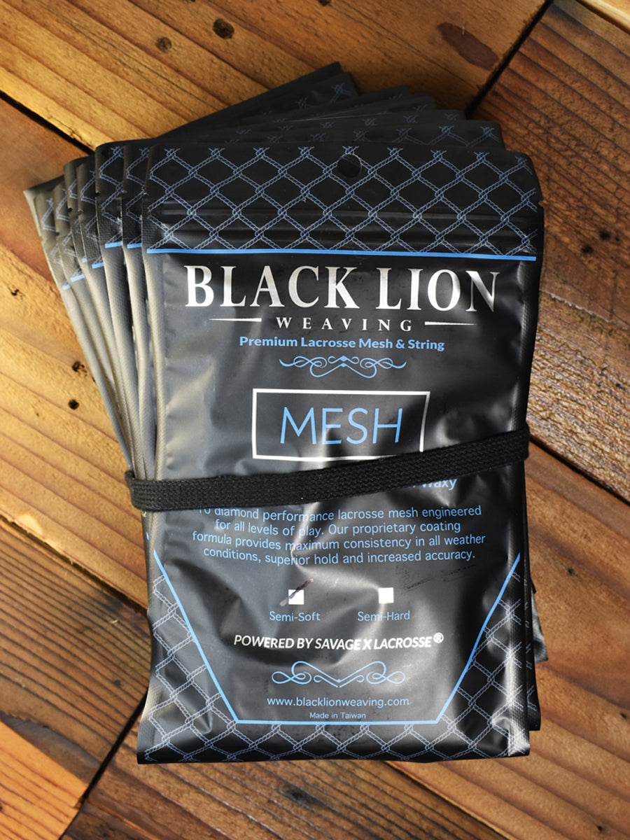 Lacrosse Mesh 10Pack Savage X Lacrosse LLC
