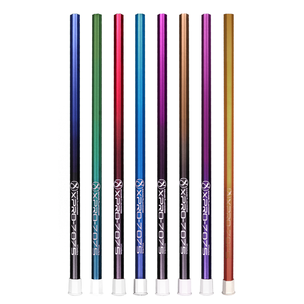 XPRO Titanium Reinforced Lacrosse Handle FACTORY DIRECT Pricing