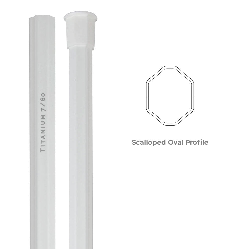 Titanium 7/60 60" Defensive Lacrosse Shaft 69.95 Savage X Lacrosse