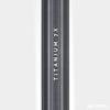 A product video of the Titanium 7X Lacrosse Shaft in Silver Smoke