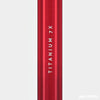 A product video of the Titanium 7X Lacrosse Shaft in the colorway variant Dark Red.