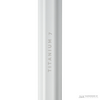 All angles of the Titanium 7 Lacrosse Handle in Classic White.