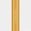 A product video of the Titanium 7 Lacrosse Shaft, in colorway variant Gold.