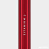 A product video of Titanium 7 Lacrosse Shaft in colorway variant Red