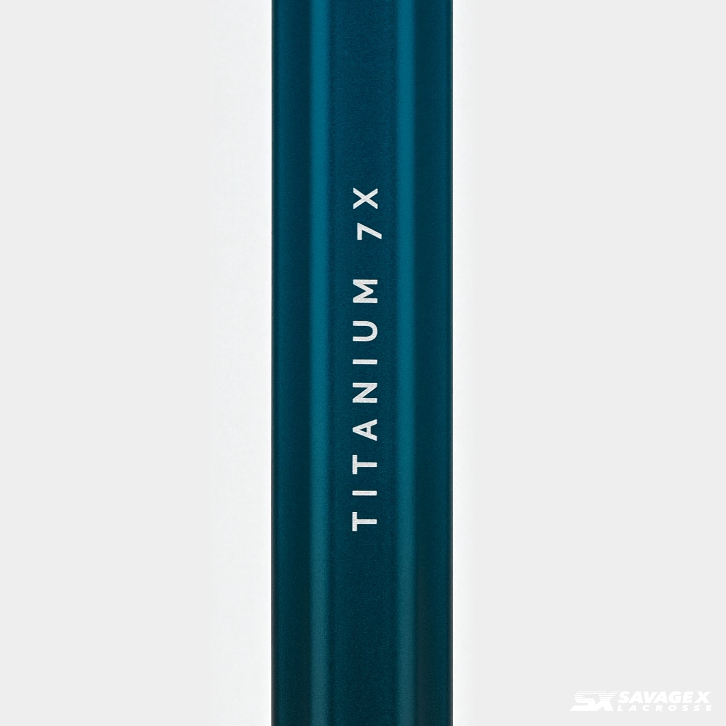 Video of black to dark blue lacrosse shaft.