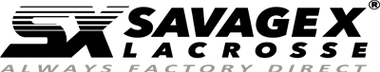 Savage X Lacrosse company logo.