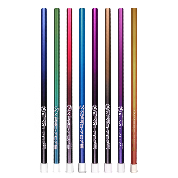 Lacrosse Shafts Carbon Composite and True Aerospace Titanium Alloy