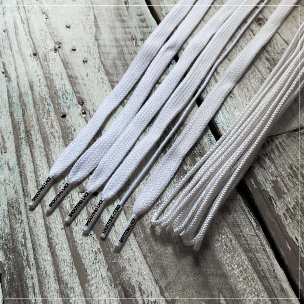 Lacrosse String Simple White String Kit Savage X Lacrosse LLC