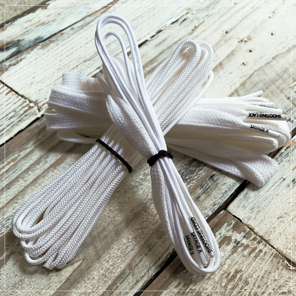 Lacrosse String Simple White String Kit Savage X Lacrosse LLC